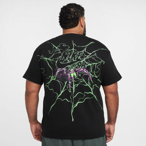 Nike SB OC Spider T-Shirt Glow in the Dark-Black