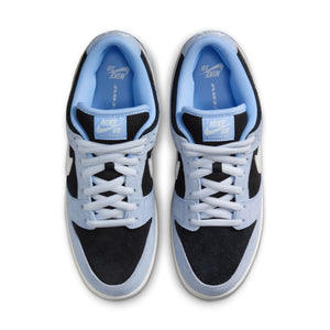 Nike SB Dunk Low Pro Skate Shoes- Aluminum/Black-Football Grey