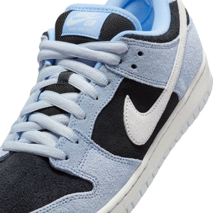 Nike SB Dunk Low Pro Skate Shoes- Aluminum/Black-Football Grey