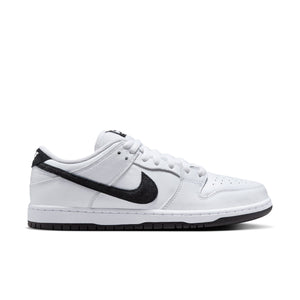 Nike SB Dunk Low Pro - White/Black/Gum