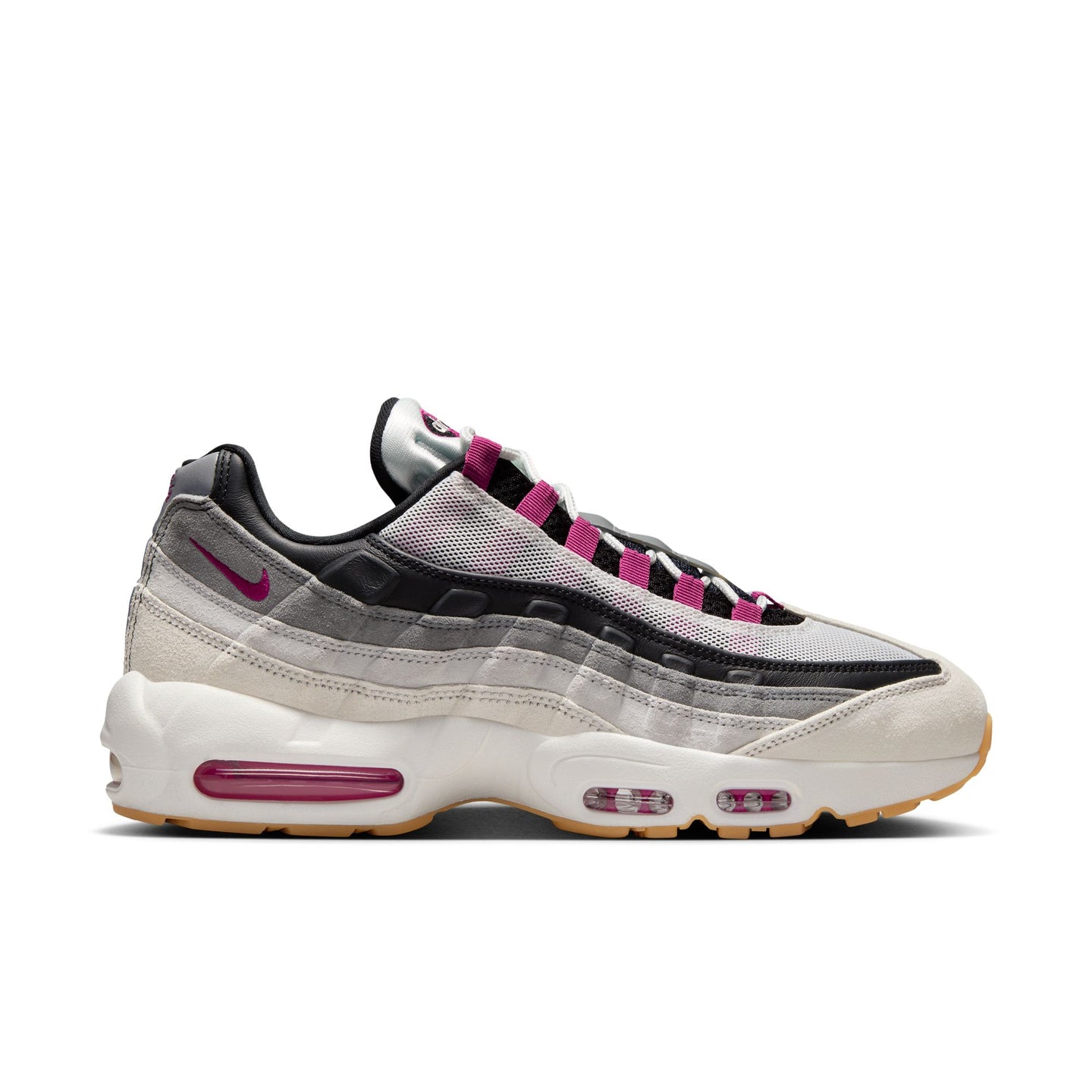 Nike SB Air Max 95-Summit White/Cactus Flower