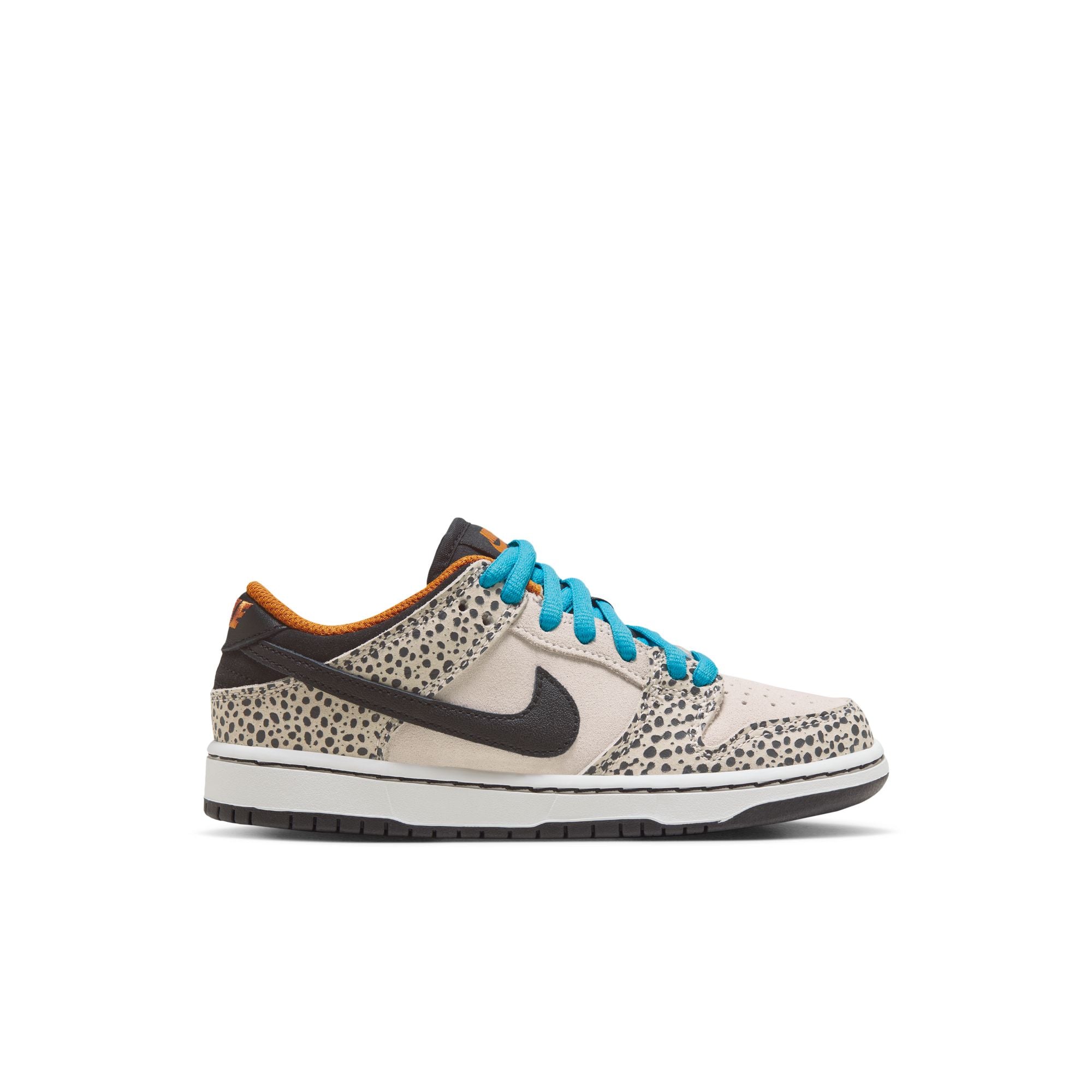 Nike SB Dunk Low Pro Shoes-Electric Safari-PS (Kids)