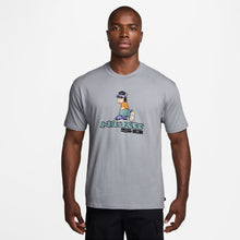 Load image into Gallery viewer, Nike SB Dunk Dog Max90 T-Shirt-Wolf Grey
