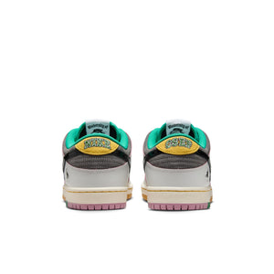 Nike SB Dunk Low Pro QS-CSEF-White Clear Emerald