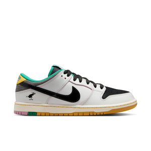 Nike SB Dunk Low Pro QS-CSEF-White Clear Emerald