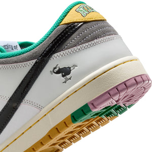 Nike SB Dunk Low Pro QS-CSEF-White Clear Emerald