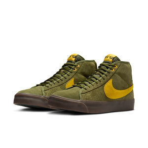 Nike SB Zoom Blazer Mid x Antihero-Rough Green/Amarillo