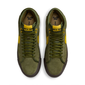 Nike SB Zoom Blazer Mid x Antihero-Rough Green/Amarillo