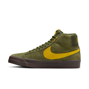 Nike SB Zoom Blazer Mid x Antihero-Rough Green/Amarillo