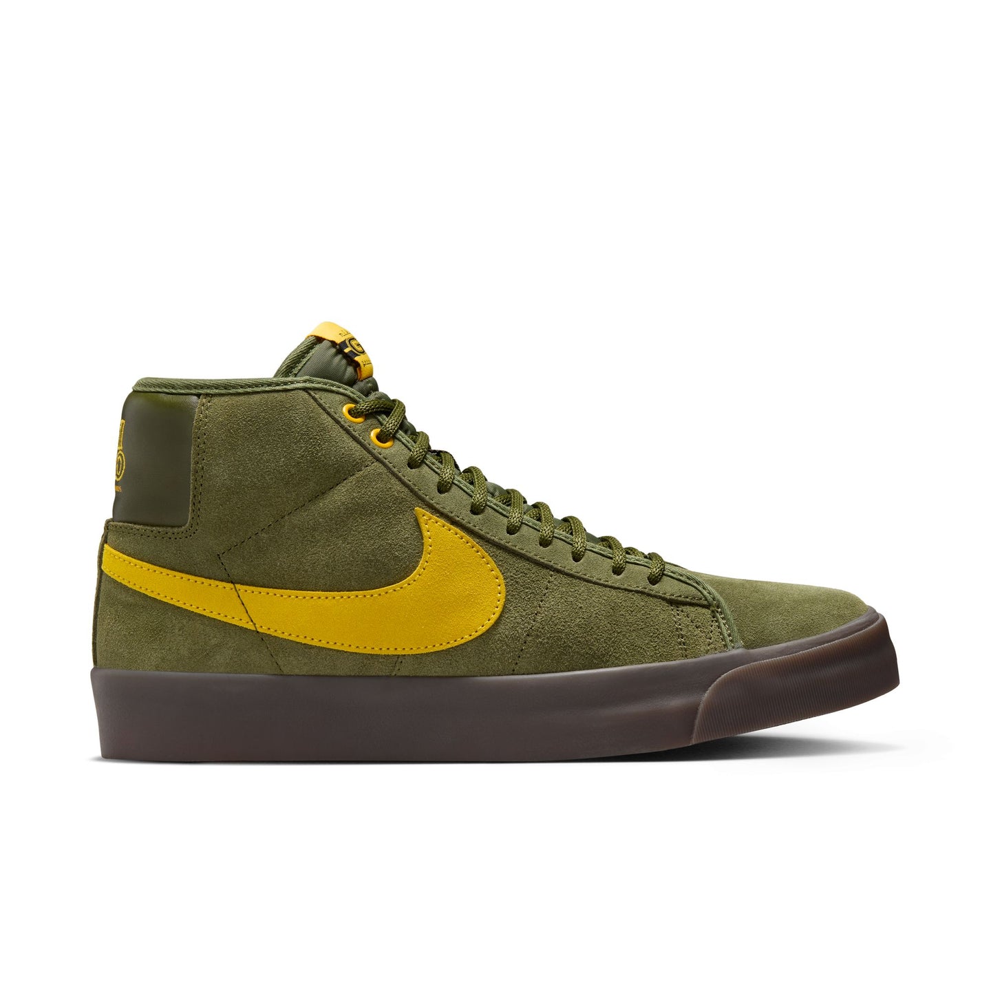 Nike SB Zoom Blazer Mid x Antihero-Rough Green/Amarillo