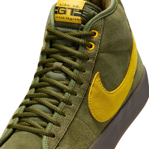 Nike SB Zoom Blazer Mid x Antihero-Rough Green/Amarillo