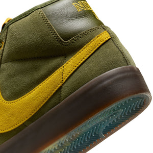 Nike SB Zoom Blazer Mid x Antihero-Rough Green/Amarillo