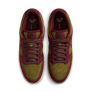 Nike SB Dunk Low Pro-Dark Team Red/Olive Flak