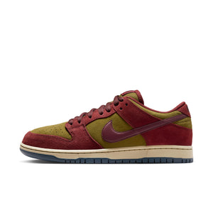Nike SB Dunk Low Pro-Dark Team Red/Olive Flak