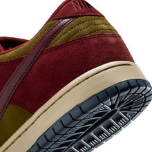 Load image into Gallery viewer, Nike SB Dunk Low Pro-Dark Team Red/Olive Flak

