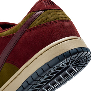 Nike SB Dunk Low Pro-Dark Team Red/Olive Flak