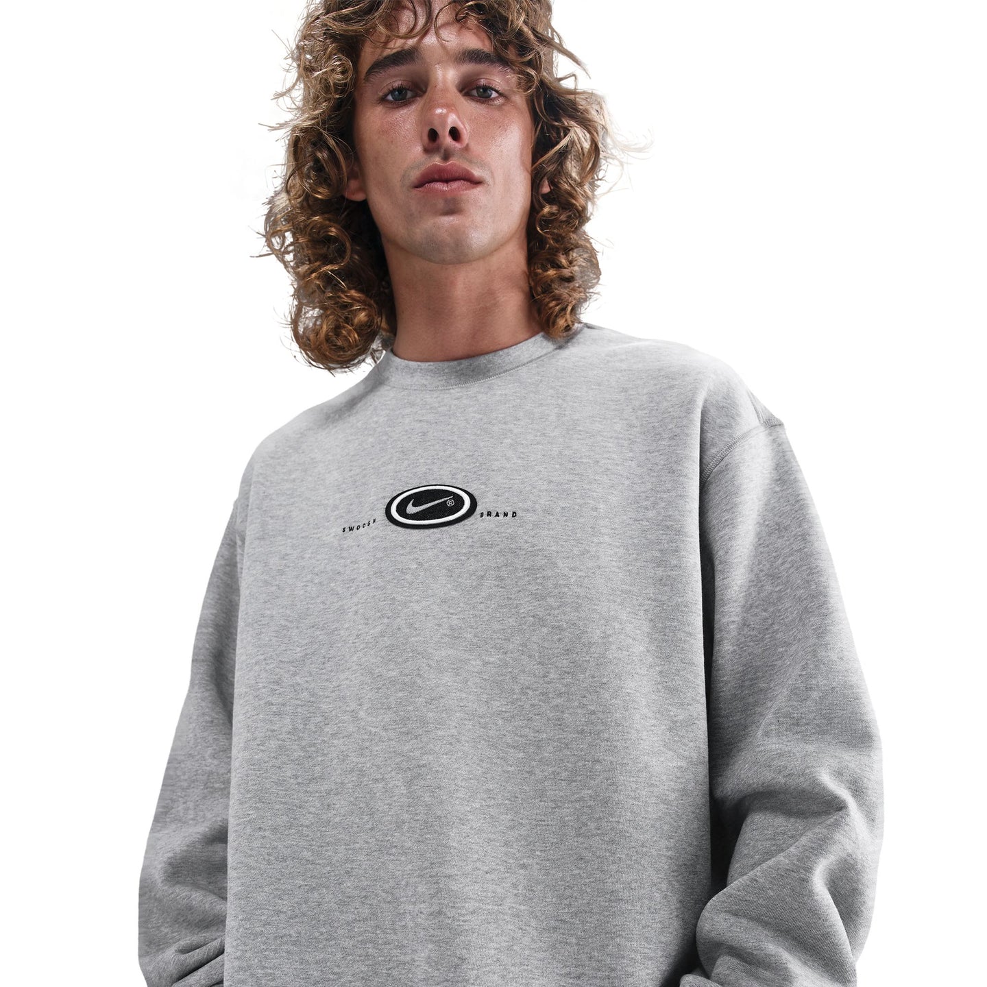 Nike SB x Eric Koston Skate Fleece Crew-Grey