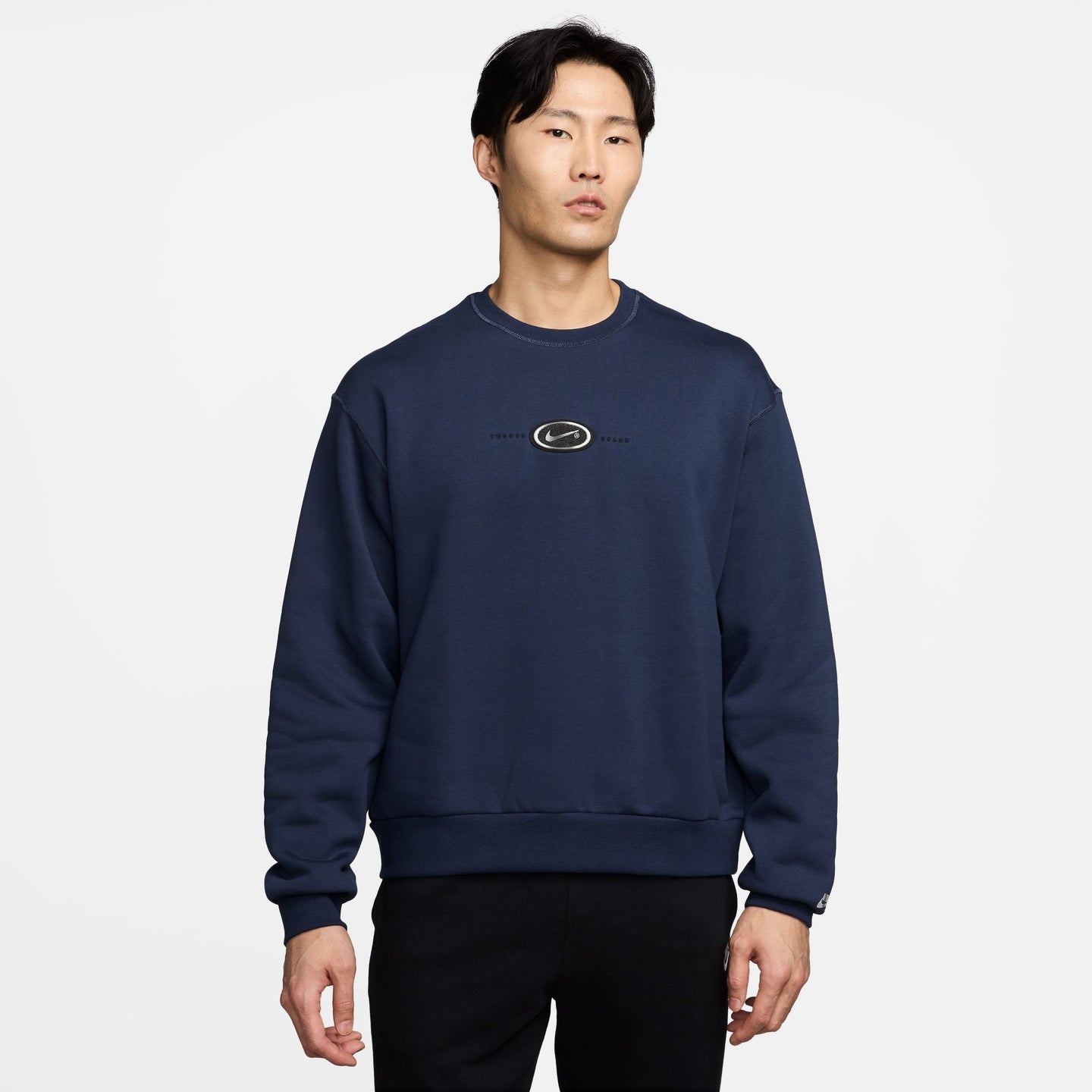 Nike SB x Eric Koston Skate Fleece Crew-Navy