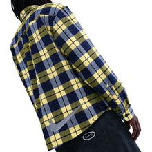 Load image into Gallery viewer, Nike SB X Eric Koston Skate Flannel-Midnight Navy/Speed Yellow
