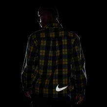 Load image into Gallery viewer, Nike SB X Eric Koston Skate Flannel-Midnight Navy/Speed Yellow

