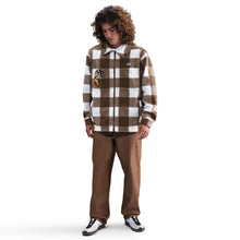 Load image into Gallery viewer, Nike SB Loose Denim Skate Pants-Mosswood Brown
