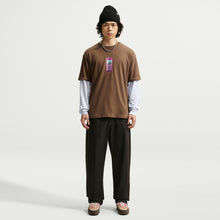 Load image into Gallery viewer, Nike SB Cellphone Tee-Mosswood Brown
