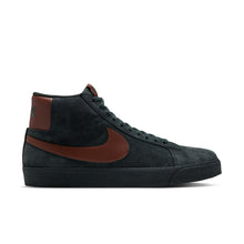 Load image into Gallery viewer, Nike SB Zoom Blazer Mid-Black Spruce/Corduroy Brown
