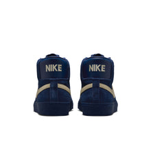 Load image into Gallery viewer, Nike SB Blazer Mid Skate Shoes-Coastal Blue/Pale Yellow
