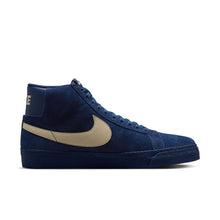 Load image into Gallery viewer, Nike SB Blazer Mid Skate Shoes-Coastal Blue/Pale Yellow
