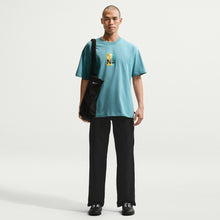 Load image into Gallery viewer, Nike SB Bus Pass Skate T-Shirt- Denim Turquoise

