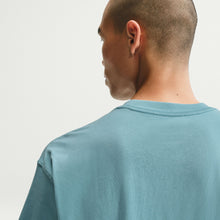 Load image into Gallery viewer, Nike SB Bus Pass Skate T-Shirt- Denim Turquoise
