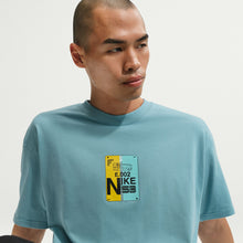 Load image into Gallery viewer, Nike SB Bus Pass Skate T-Shirt- Denim Turquoise
