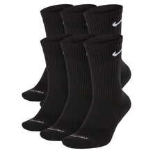 Load image into Gallery viewer, Nike Everyday Plush Cushion Crew Socks-6 Pack
