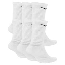 Load image into Gallery viewer, Nike Everyday Plush Cushion Crew Socks-6 Pack
