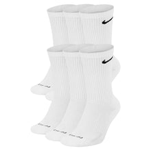 Load image into Gallery viewer, Nike Everyday Plush Cushion Crew Socks-6 Pack
