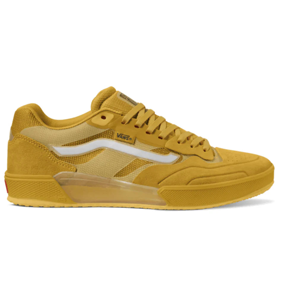 Vans Ave Skate Shoes-Yellow Gold – Stratosphere Skateboards