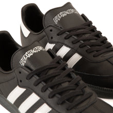 Load image into Gallery viewer, Adidas x Fucking Awesome Samba Skate Shoes-Core Black/Cloud White/Gold Metallic
