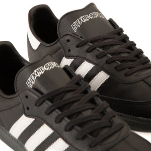 Adidas x Fucking Awesome Samba Skate Shoes-Core Black/Cloud White/Gold Metallic