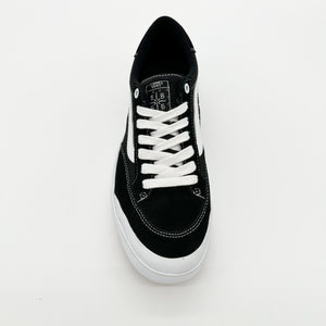 Vans Berle Pro Skate Shoes-Black/White