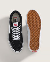 Load image into Gallery viewer, Vans Skate Sk8-Hi Pro-Black/White
