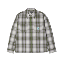 Load image into Gallery viewer, HUF Fillmore Plaid Shacket-Leaf
