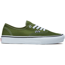 Load image into Gallery viewer, Vans Skate Authentic Shoes-Green/White
