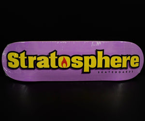 Stratosphere Torque Match Stick Deck- 8.5 (Purple)