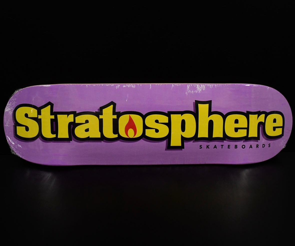 Stratosphere Torque Match Stick Deck- 8.5 (Purple)