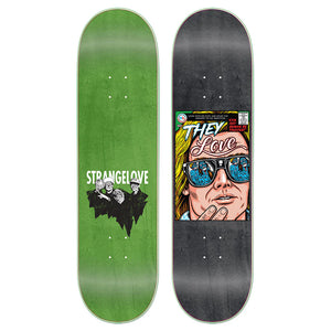 StrangeLove Skateboards They Love Deck-8.375"