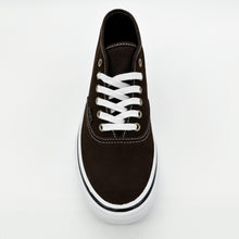 Load image into Gallery viewer, Vans Skate Authentic Mid-Dark Brown/White
