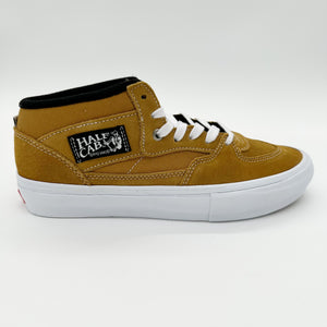 Vans Skate Half Cab Shoes-Gold