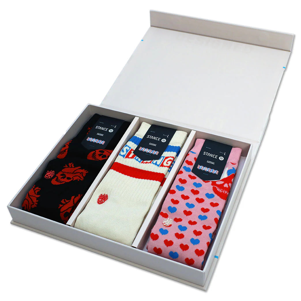 StrangeLove Skateboards x Stance Socks Box Set Collection