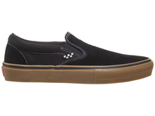 Load image into Gallery viewer, Vans Skate Slip-On Shoes-Black/Gum/White
