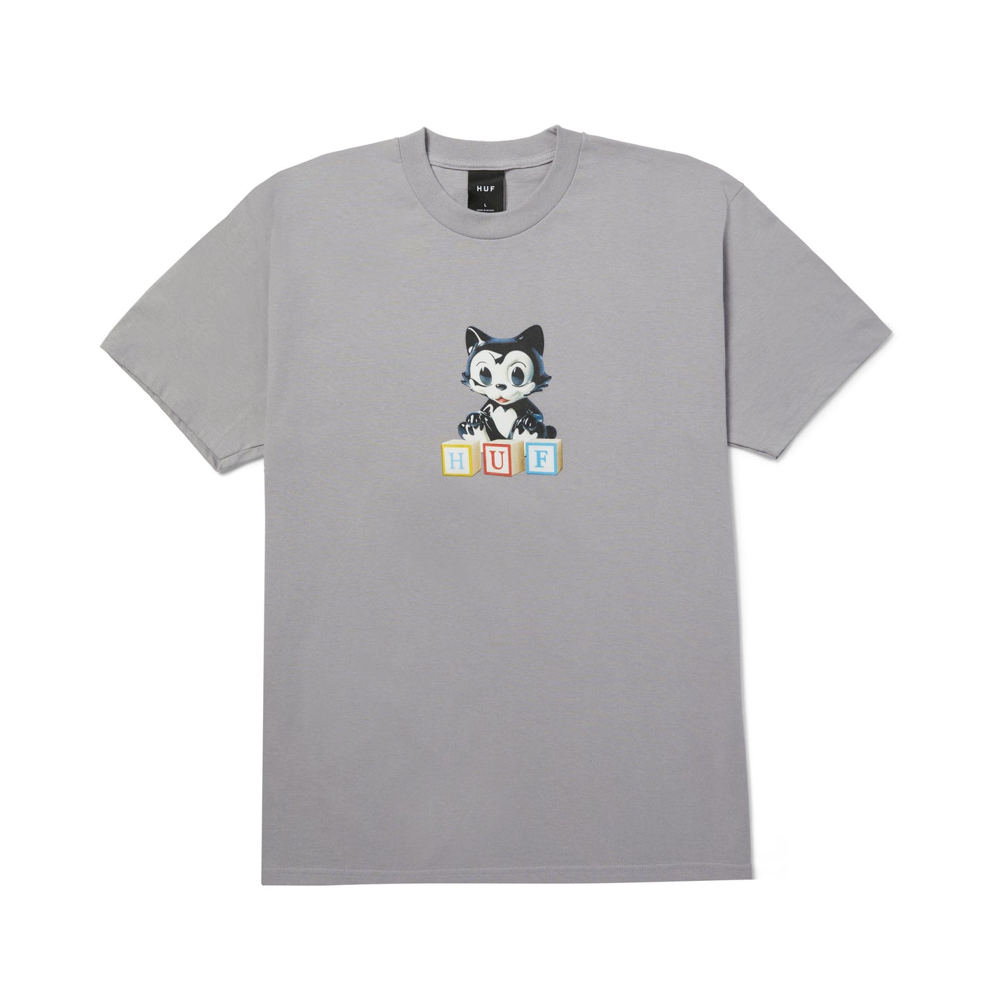 HUF - Blocks S/S Tee Lilac